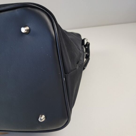 Versace Parfums Crossbody Messenger Bag Tote Handbag Size Medium Unisex Travel - Picture 9 of 16